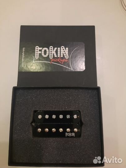 Звукосниматель хамбакер Buffalo bridge Fokin