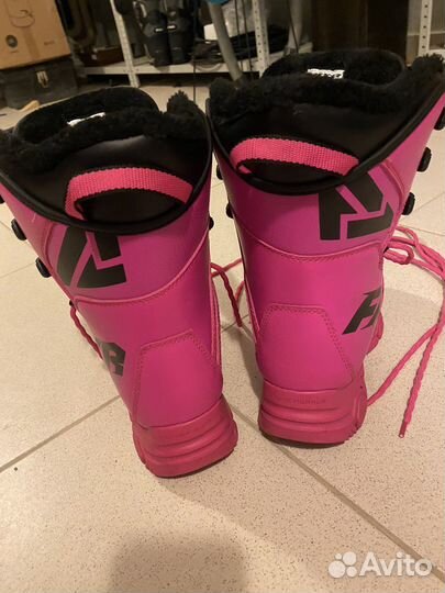 Ботинки детские снегоходные