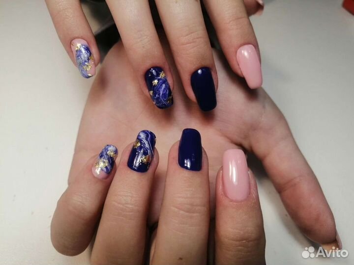 Маникюр. Выравнивание. Покрытие гель-лак