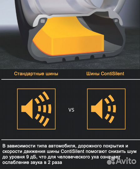 Continental ContiEcoContact 6 275/30 R21 98Y