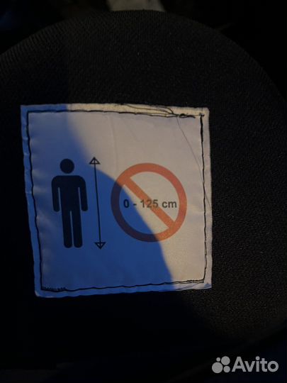 Детское авто кресло