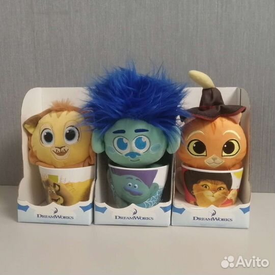 Мягкие игрушки DreamWorks