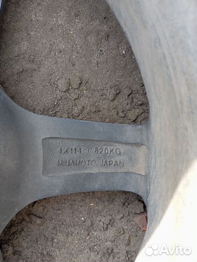 Литые диски R15 бу 5x100