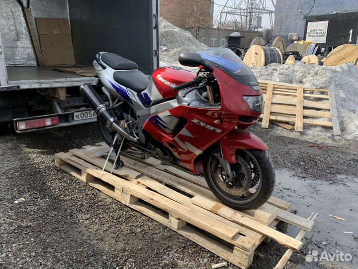 Kawasaki zx9r без пробега по РФ