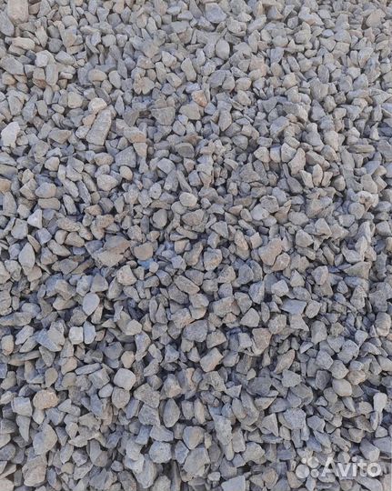 Щебень 40-70
