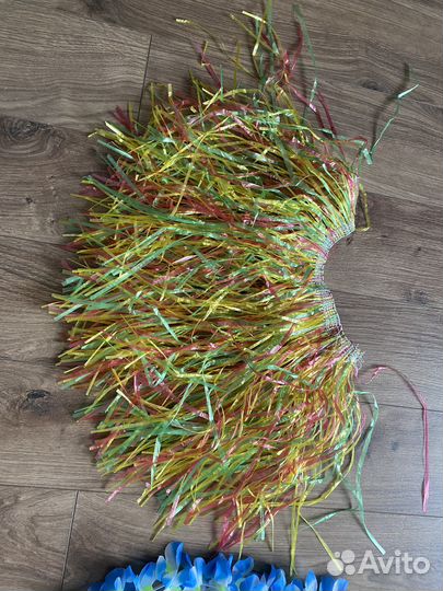 Гавайская вечеринка, леи, декор