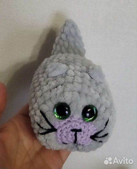 Мягкая игрушка кот - колобок