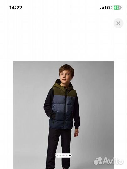 Жилетка для мальчика