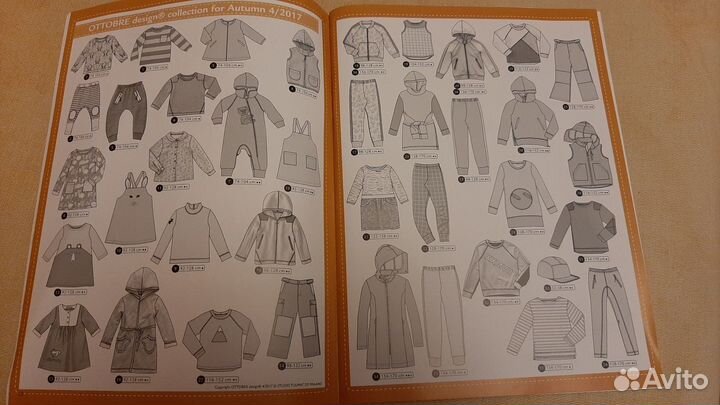 Журналы с выкройками Ottobre