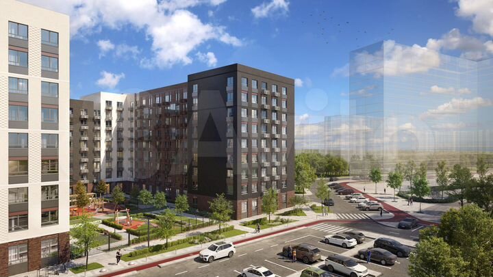 3-к. квартира, 78,4 м², 8/12 эт.