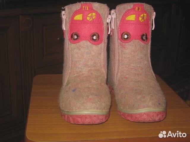 Сапоги для девочки