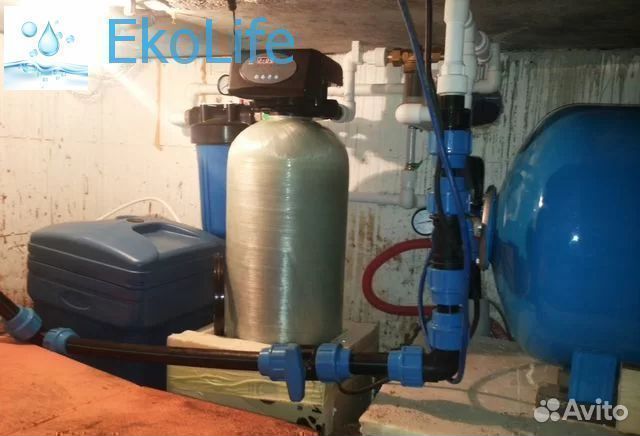 Система фильтрации воды