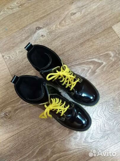 Ботинки осень