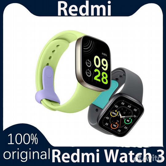 Смарт-часы Xiaomi Redmi Watch 3 Оригинал - Новые