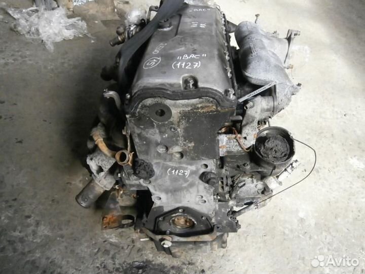 Двигатель Volkswagen Touareg 2.5 BAC