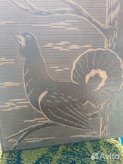 Картина на дереве