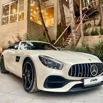 Mercedes-Benz AMG GT 4.0 AMT, 2017, 27 000 км, с пробегом, цена 15 100 000 руб.