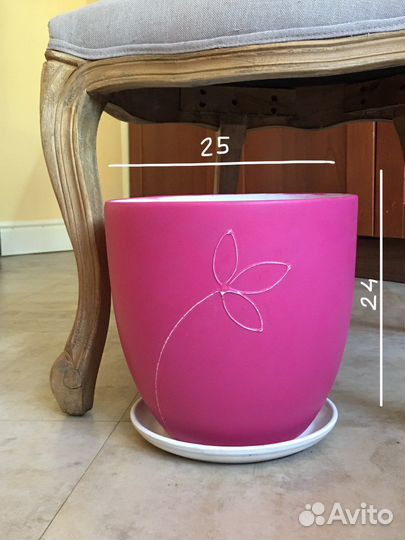 Горшок для цветов IKEA