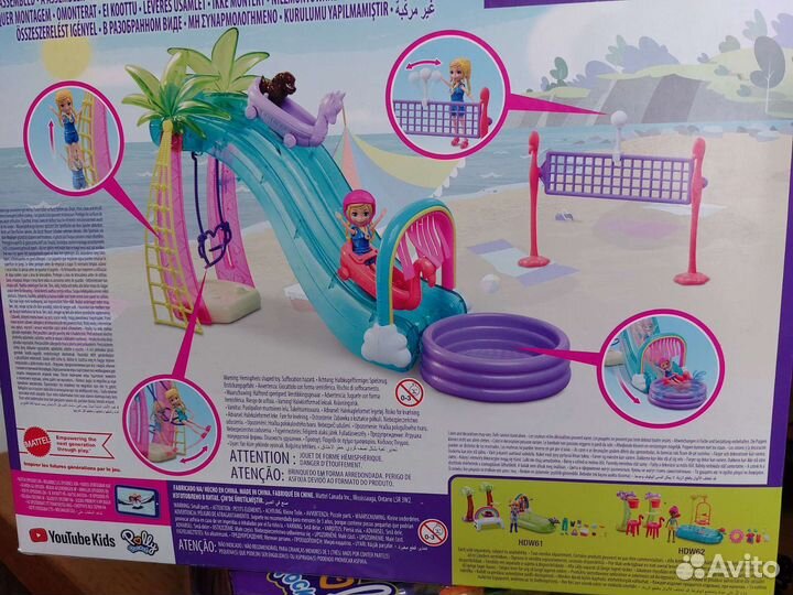 Polly Pocket оригинальные наборы