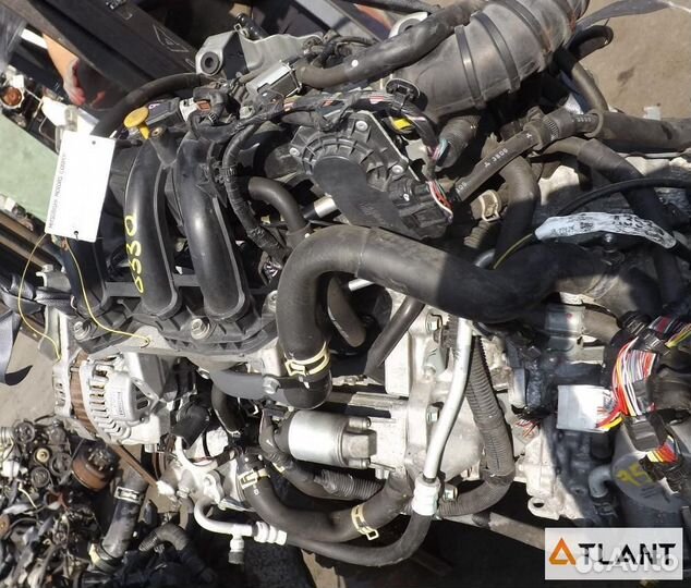 Двигатель mitsubishi EK space