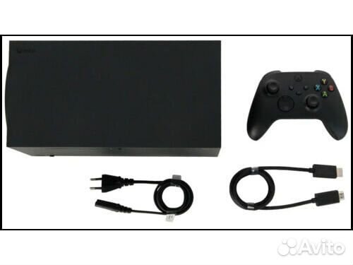 Игровая приставка Microsoft Xbox Series X 1000
