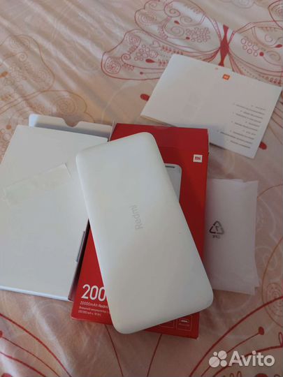 Повербанк xiaomi 20000