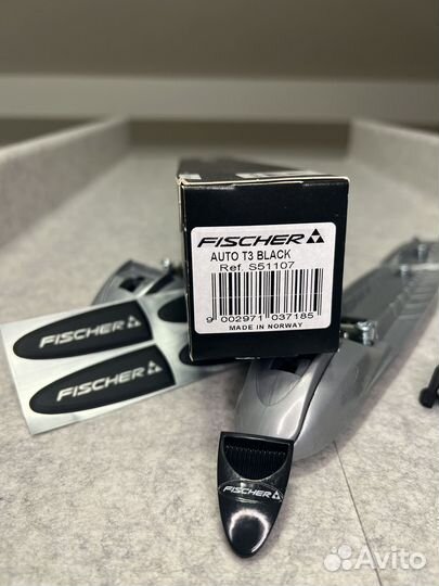 Лыжные крепления Fischer NNN Made in Norway