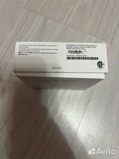 Airpods 2 оригинал