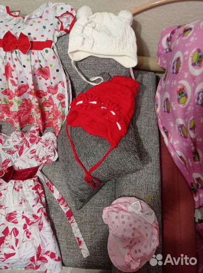 Вещи пакетом на девочку