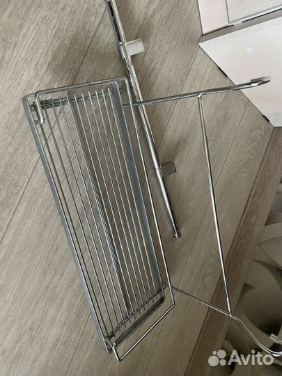 Полка навесная для ванной