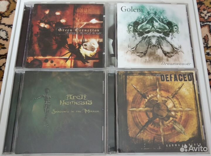 CD и MP3 русский рок зарубежный метал эстрада