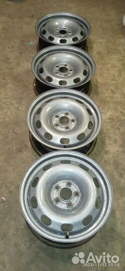 Диски штампы R15