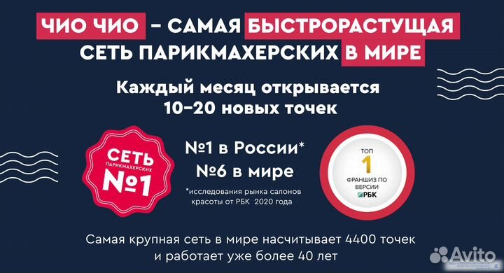 Возьму у вас деньги на развитие сети парикмахерски