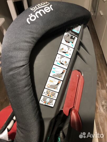 Автокресло Britax romer Isofix