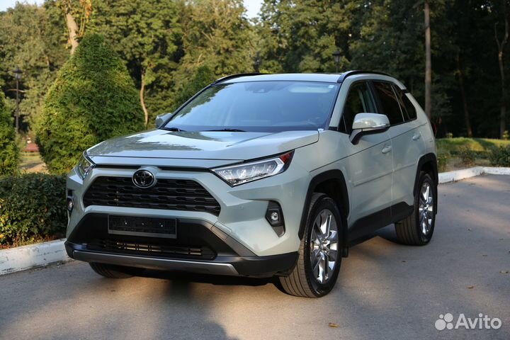 Toyota RAV4 2.5 AT, 2020, 45 000 км