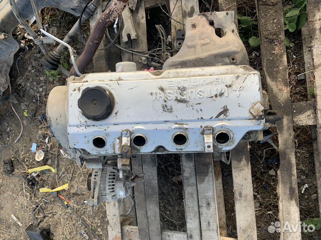 Двигатель mitsubishi 4G93