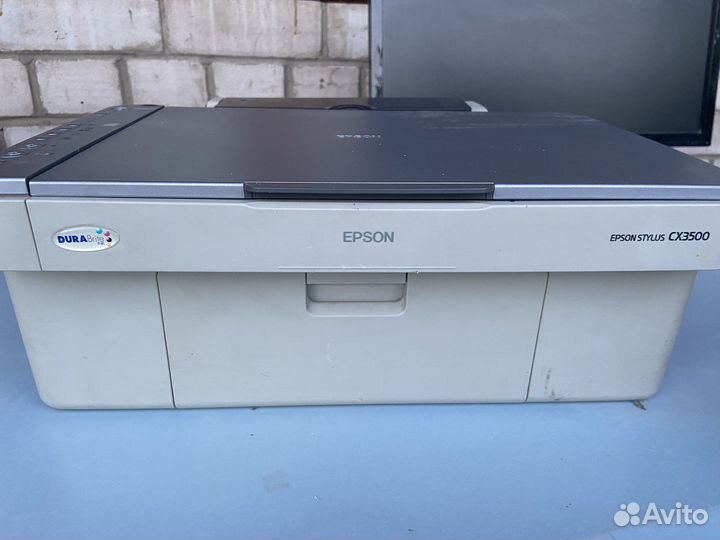 Принтер Epson Stylus CX3500