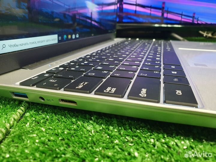 Новый офисный ноутбук i5 16GB DDR4