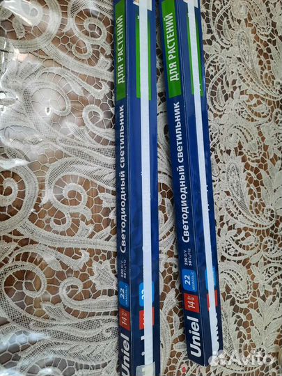 Фито лампа uniel бледно розовая