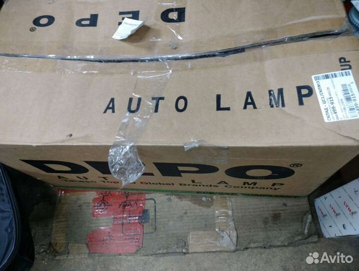 Фара левая sonata