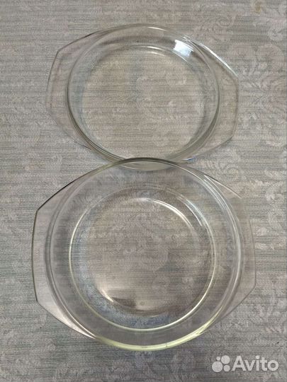 Кастрюля 1,5 л огнеупорное стекло