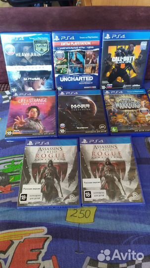 Игры на пс4 ps4/ps5