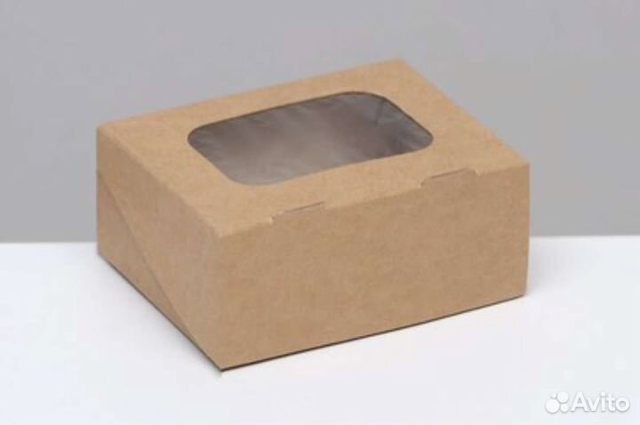 Упаковочная коробка крафт