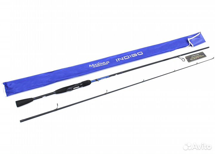Спиннинг Maximus indigo 24ML 2,4m 5-21g
