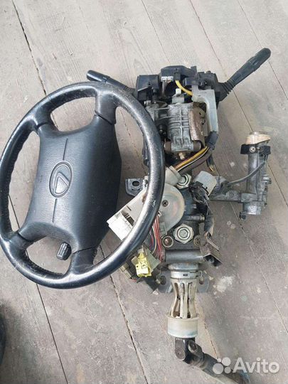 Рулевая колонка в сборе на toyota aristo