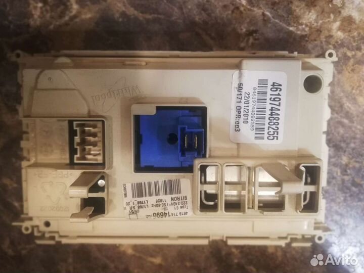 Модуль управления стиральной машиной