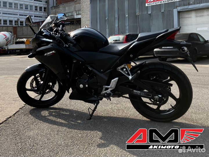 Мотоцикл Honda CBR250R MC41-1201715