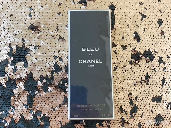 Chanel bleu DE chanel крем для бритья