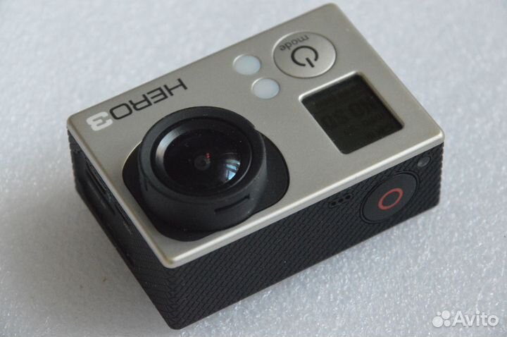 Экшн камера GoPro hero3 White