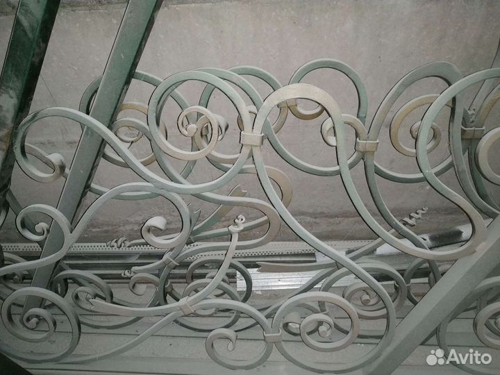 Ограждение для лестницы